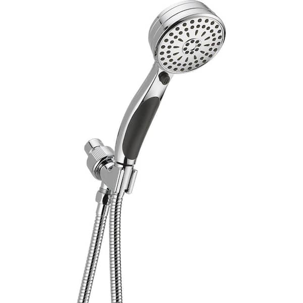 Delta ActivTouch 9-Spray 3-5/8 in. Single Wall Mount Handheld Shower Head in Chrome
