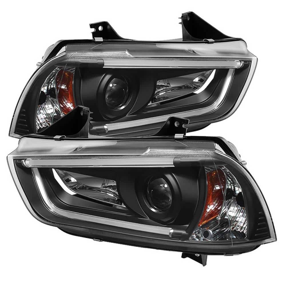 Dodge Charger 11-14 Projector Headlights - Xenon/HID Model Only - Black price history on PriceWatchPro