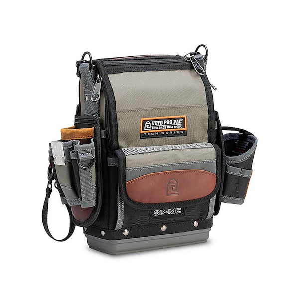 VETO PRO PAC 14 in. SP-MC Compact, Zippered Service Tech Tool