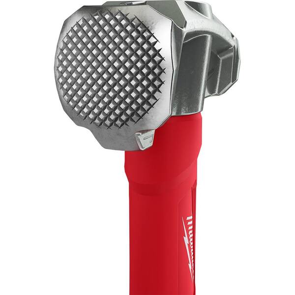 Milwaukee 36 oz. 4-in-1 Lineman's Hammer with Fixed Blade Hawkbill