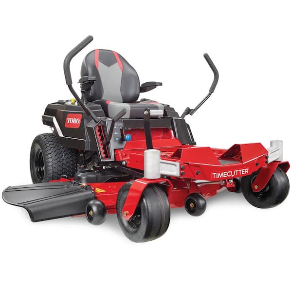 Toro-Zero-Turn-electric-mower-with-gas-dual-hydrostatic-and-adjustable-riding-features