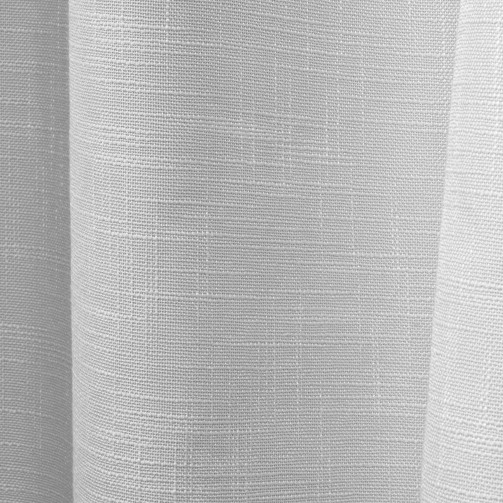 Silver Blackout Grommet Top Curtain Panels, Set of 2