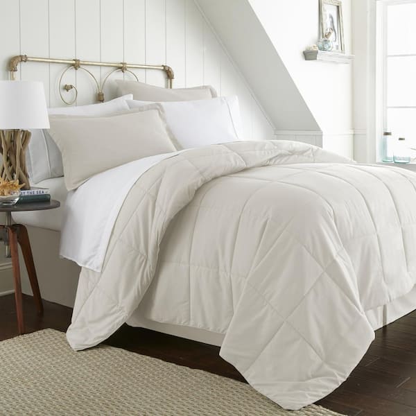 Ivory California King Comforter Set, California King Size Bed Comforter Set