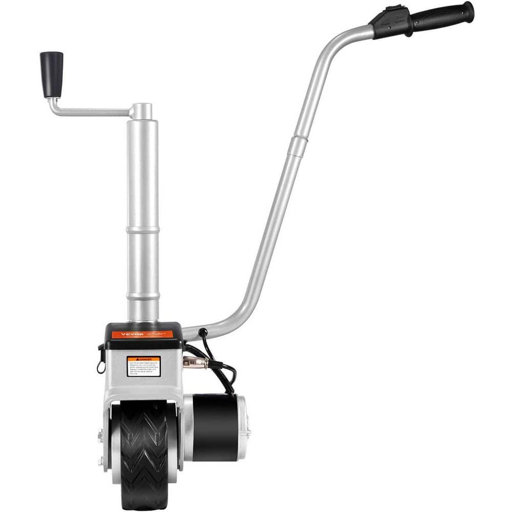 Electric Trailer Dolly, 5000lbs.Towing Capacity with 22 ft./min Moving Speed, Adjustable Clamp Height, 8 in. Rubber Tire price history on PriceWatchPro
