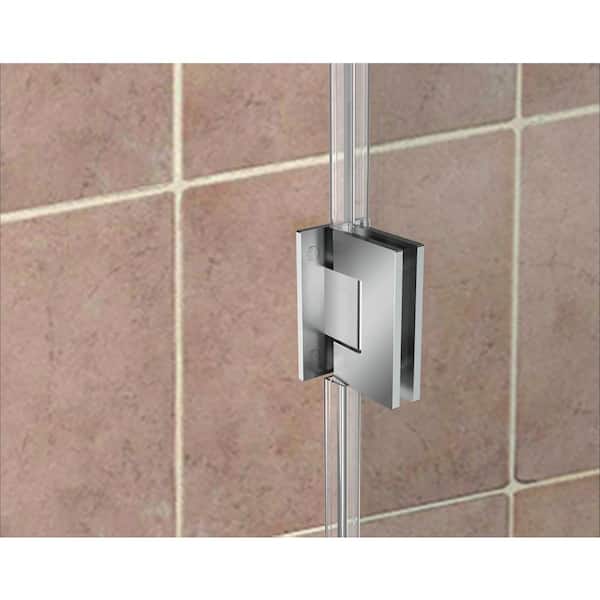 Aston Bromley GS 62.25 to 63.25 x 32.375 x 72 in. Frameless Corner