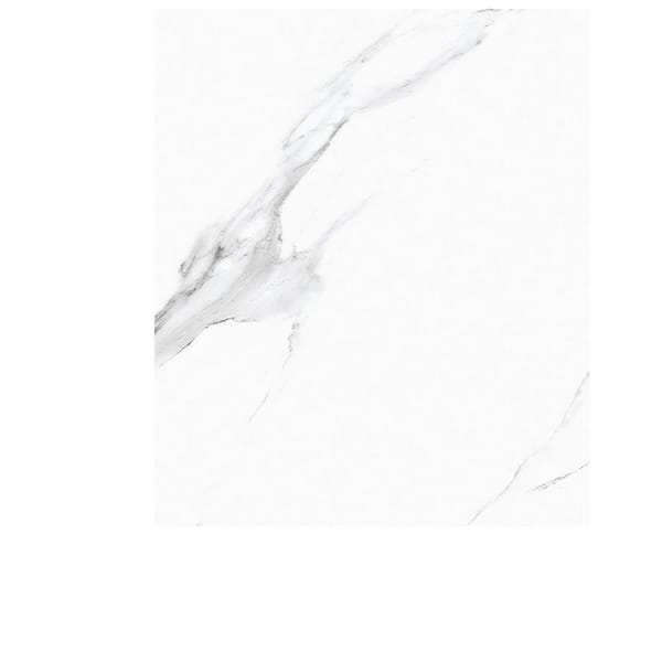 Calacatta Venato 32 In X 32 In Polished Porcelain Floor And Wall Tile 6 Sq Ft 63 The Home Depot