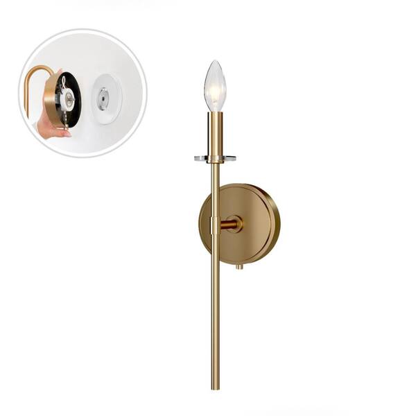 Freedom 5-in x 3-in Matte Bronze Aluminum Line Connector