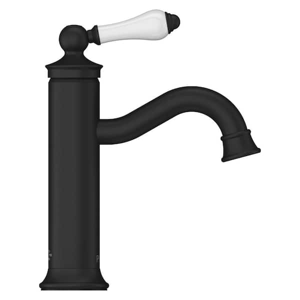 Pfister Ferris LF-042-FERB Single Hole Single-Handle deals Bathroom Faucet Matte Black