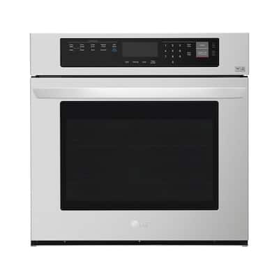 30 in. Single Electric Wall Oven with Convection and EasyClean in Stainless Steel