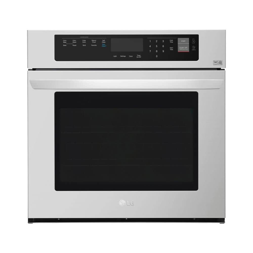 LG 30 in. Single Electric Wall Oven with Convection and EasyClean in