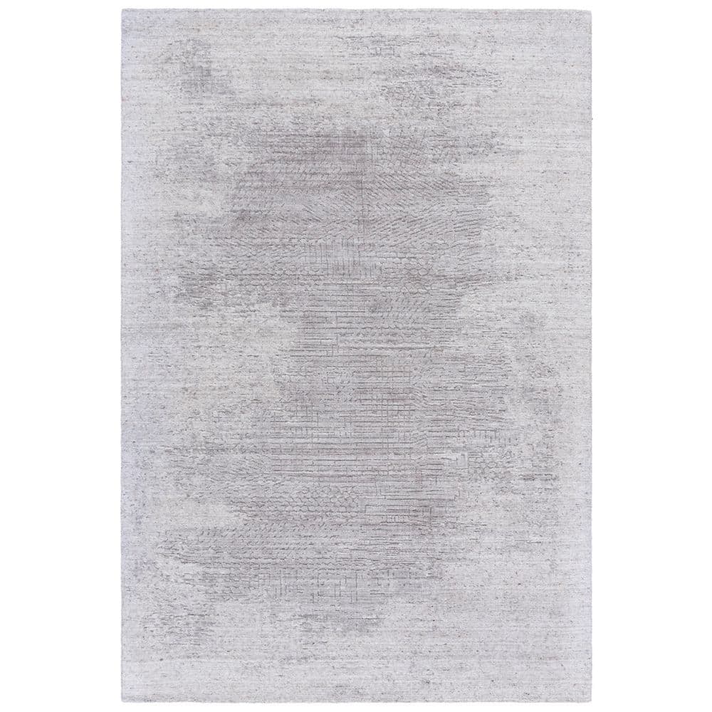 Mirage 6 ft. x 9 ft. Beige/Light Brown Distressed Geometric Area Rug price history on PriceWatchPro