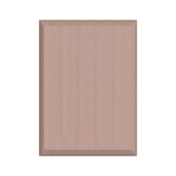 Stair Parts 7327 4-1/2 in. x 6 in. Unfinished Hemlock Craftsman Rosette Handrail Fitting
