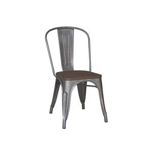 Gunmetal Dining Chair (Set of 2)