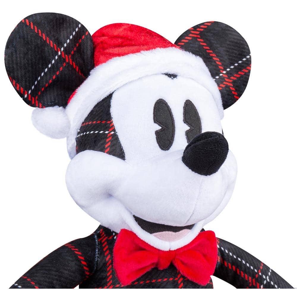 Disney 20 in. Tall-Holiday Greeter-Vintage Plaid Mickey G-881284