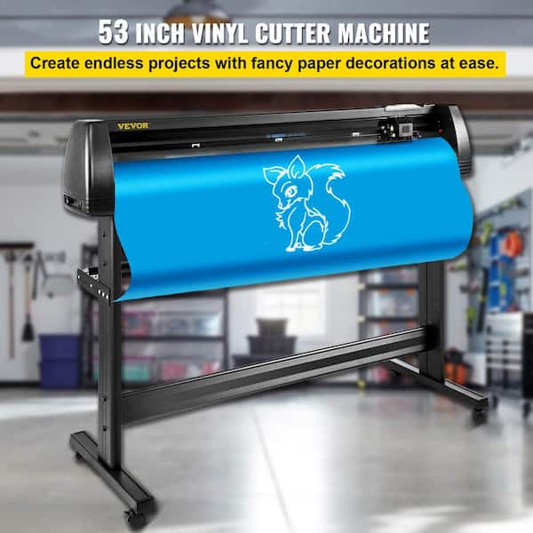 8 In 1 Heat Press 15x15 Sublimation Machine + 53 Vinyl Cutter/plotter  Cutting