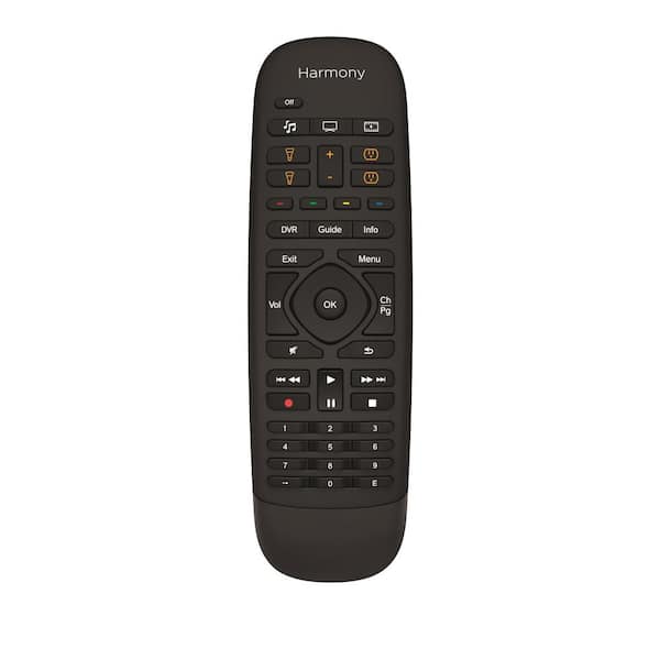 Logitech Harmony Home Companion Controller and Hub in Black