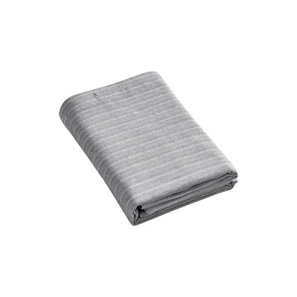 Kenneth Cole New York Herringbone Twill 70 In X 72 1 Piece Gray Cotton Blend Shower Curtain Ushs6a1190195 The Home Depot Kenneth Cole New York Herringbone Twill, Kenneth Cole Shower Curtain