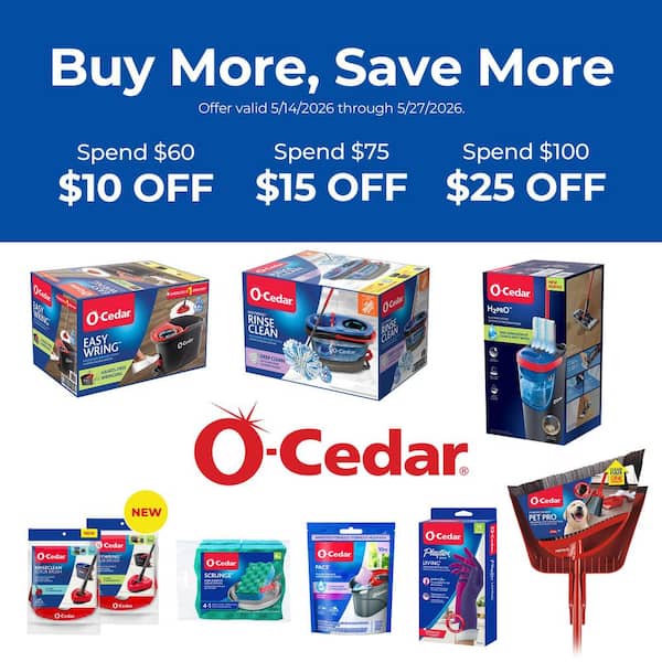 O-Cedar Playtex Living Fuchsia and Navy Latex/Neoprene/Nitrile
