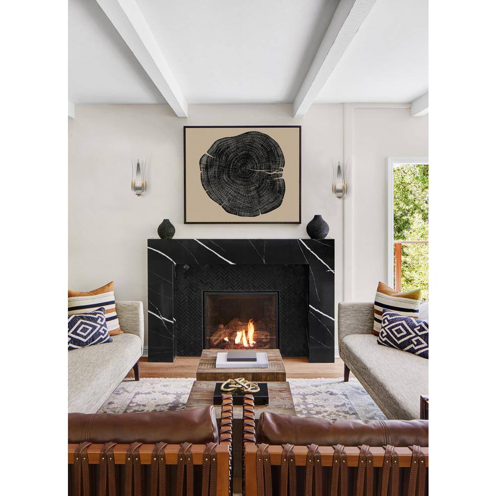 Elegant Antique Silver Dimmable Wall Sconce with Wrought Iron Leaves