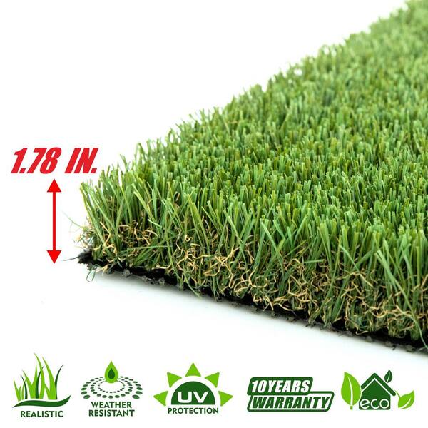 COLOURTREE LABRADOR 45 Artificial Grass Synthetic Lawn Turf Sold by 6 ft. x 13 ft. COLOURTREE LABRADOR 45 Artificial Grass Synthetic Lawn Turf Sold by 6 ft. x 13 ft.