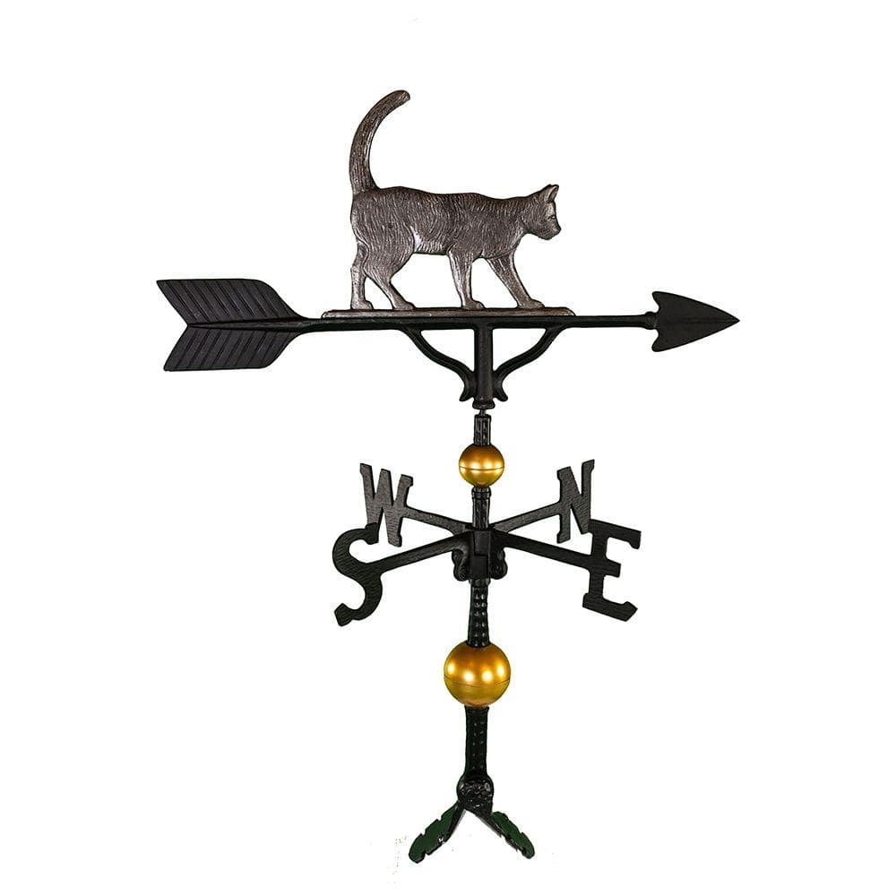 32 in. Deluxe Swedish Iron Cat Weathervane price history on PriceWatchPro