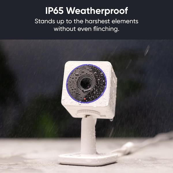 Wyze Cam OG Telephoto Indoor/Outdoor 1080p Wi-Fi Smart Home Security Camera with 3X Optical Zoom and Color Night Vision