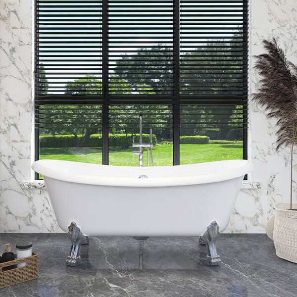 Coop シルクスクリーンポスター　STEEL POLE BATHTUB American Standard 2938002-D0.020 Studio Zero-Edge Drop-in