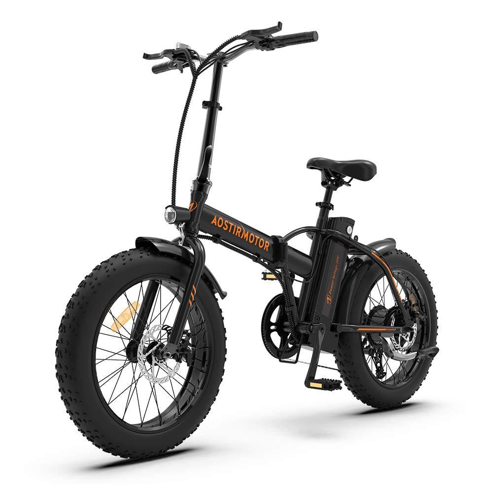 Folding Electric Bike with 500W Motor 36V 13AH Removable Lithium Battery, 20 in