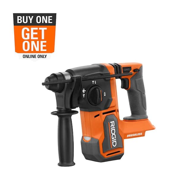 18V Brushless Cordless 1 in. SDS-Plus Rotary Hammer (Tool Only)