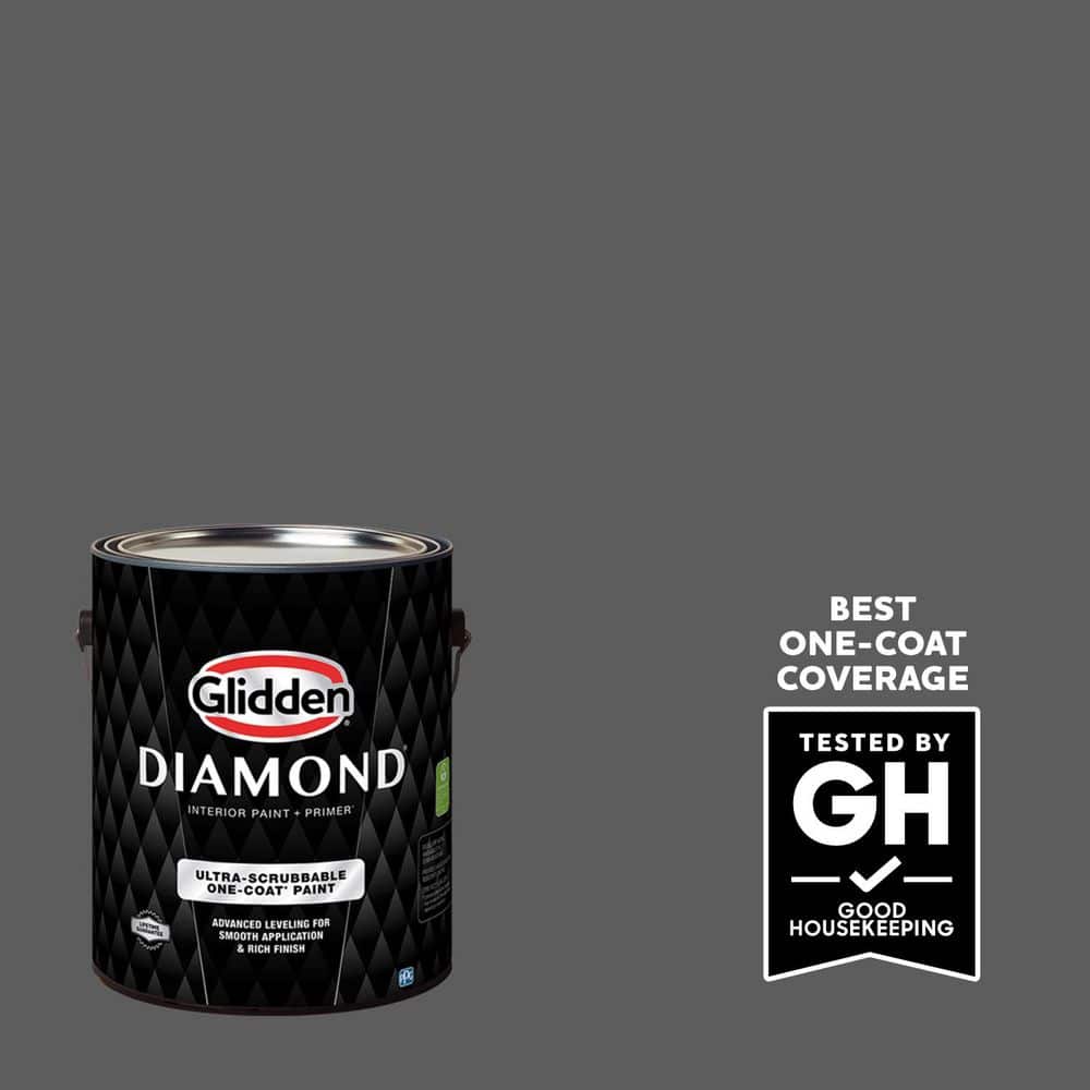 1 gal. PPG1001-6 Knight's Armor Eggshell Interior Paint with Primer price history on PriceWatchPro