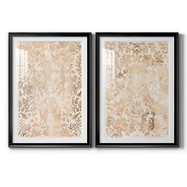 damask framed wall art