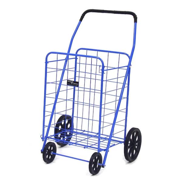 Easy Wheels Jumbo-A Shopping Cart in Blue