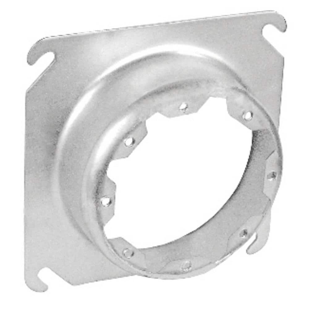 4 in. W Steel Metallic 1-Gang Single-Device Square Cover, 5/8 in. Raised (1-Pack) price history on PriceWatchPro