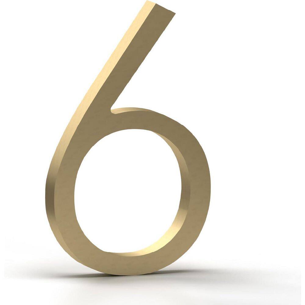 House Numbers for Outside - 5'' Easy to Install Wall Mounted House Numbers for Address - Mounting Hardware Included price history on PriceWatchPro