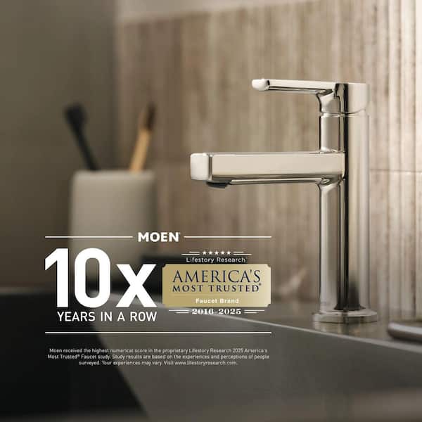 MOEN - Attune 6-Spray Patterns, 4 in. Wall Mount Combo Handheld Showerhead in Chrome