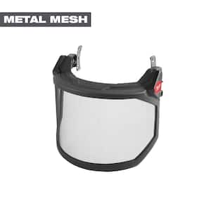BOLT Stainless-Steel Mesh Full Face Shield