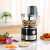 VEVOR Food Processor 9-Cup Vegetable Chopper 2-Speed 600 Watts Stainless  Steel Blade Black Electric Food Processor SPJGJ600WJXSH190NV1 - The Home  Depot