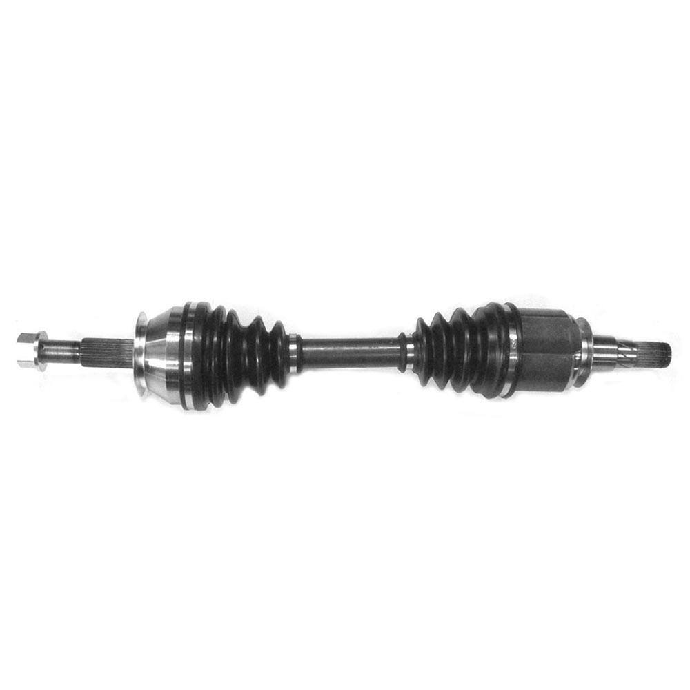 GSP NCV53127 CV Axle Assembly Fits select: 2005-2019 NISSAN FRONTIER  2005-2012 NISSAN PATHFINDER