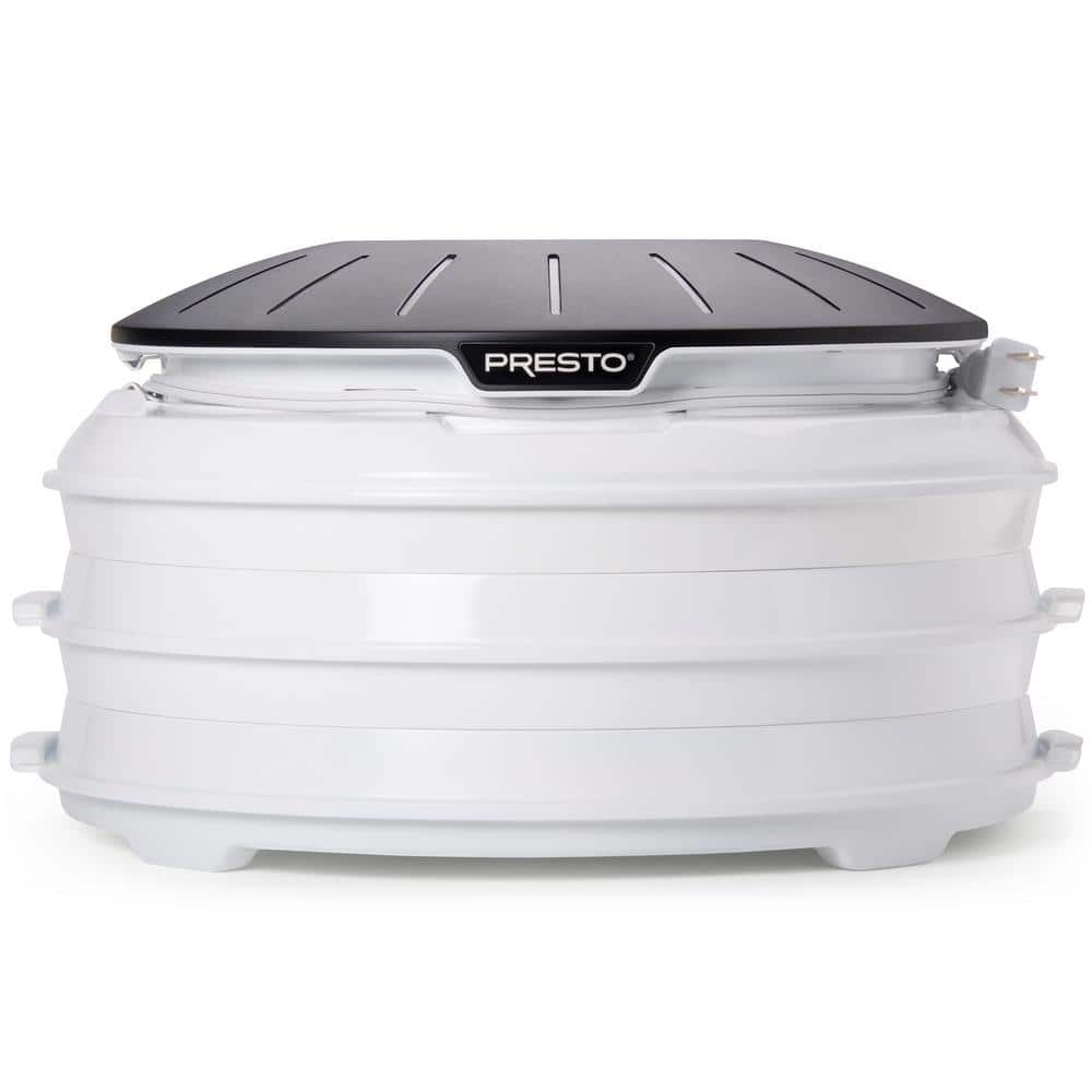Presto Dehydro White Expandable Electric Food Dehydrator