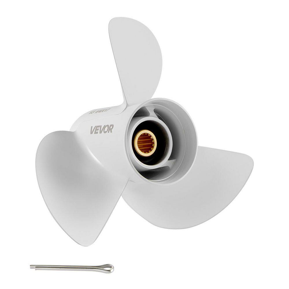 Outboard Propeller Upgrade OEM 15 Spline Tooth Aluminum Fit Yamaha 50-130 HP 3-Blade RH 4-1/4 in. Gearcase price history on PriceWatchPro