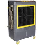 Hi-Viz Series 5,300 CFM 3-Speed Portable Evaporative Cooler (Swamp Cooler) for 1,600 sq. ft.