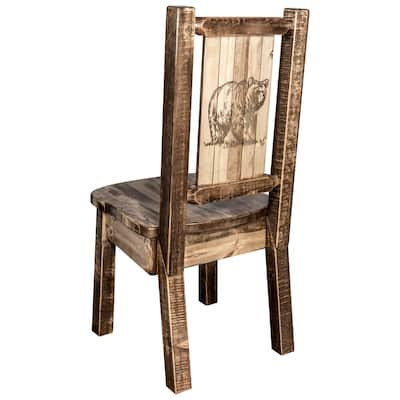 Farmhouse Dining Chairs Kitchen Dining Room Furniture The Home Depot