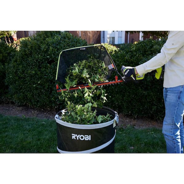 RYOBI ONE + 18V 22 in. Lithium-Ion Cordless Hedge Trimmer with