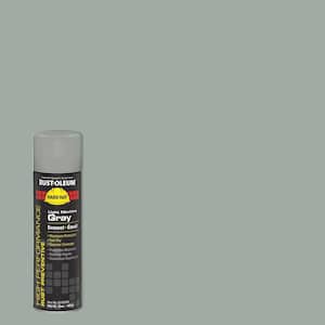 15 oz. Gloss Machine Gray Enamel Spray Paint (Case of 6)