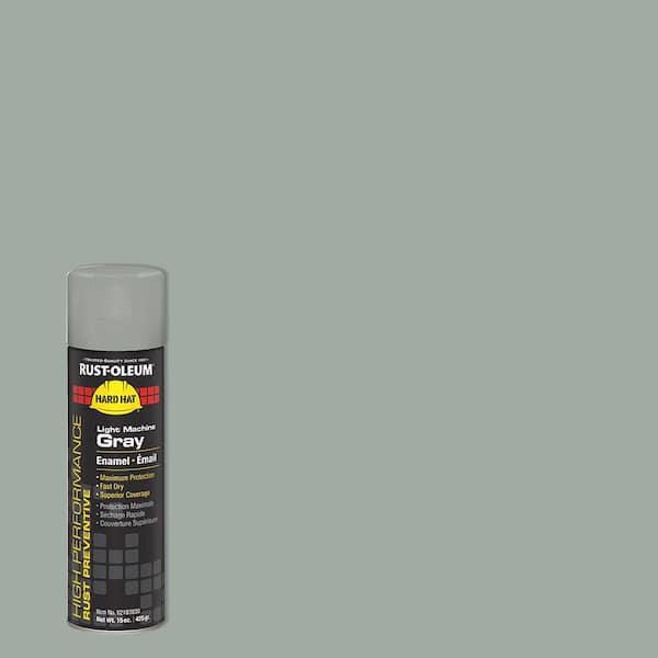 15 oz. Gloss Machine Gray Enamel Spray Paint (Case of 6)