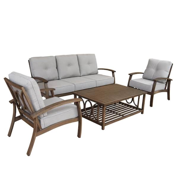 metal outdoor sectional