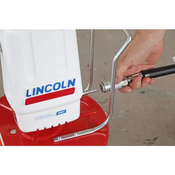 Lincoln 987 High Pressure Grease Pump Kit For 25-50 Lb Drum - Lincoln  Industrial