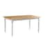 Windsor Farmhouse Cream/Natural 4-Legs Wood 60in.  - rated 4.5357 stars from 28 reviews