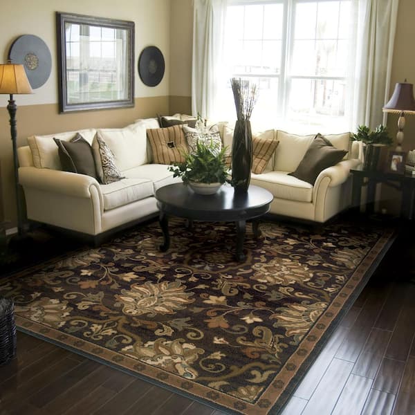 Eastgate Espresso 5 ft. x 8 ft. Area Rug