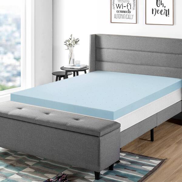 cool gel ventilated memory foam mattress